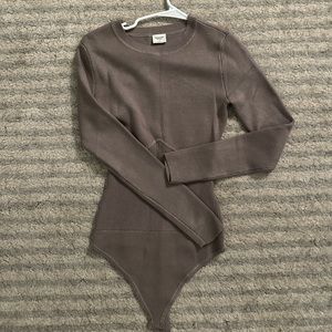 Abercrombie | Long Sleeve Bodysuit